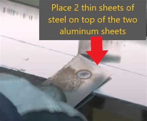 welding aluminum sheets